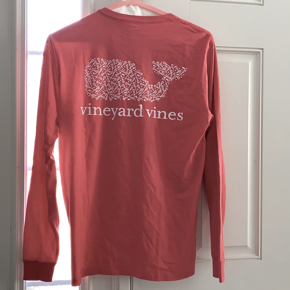 NWT Vineyard Vines Men’s lacrosse T-shirt